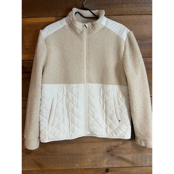 Liv Outdoors Dahlia Berber Jacket Large Womans Size L‎ - Picture 1 of 7